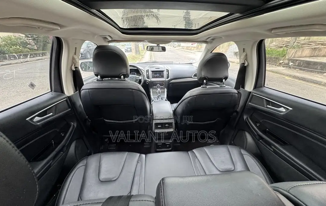 Ford Edge 2015 Gray