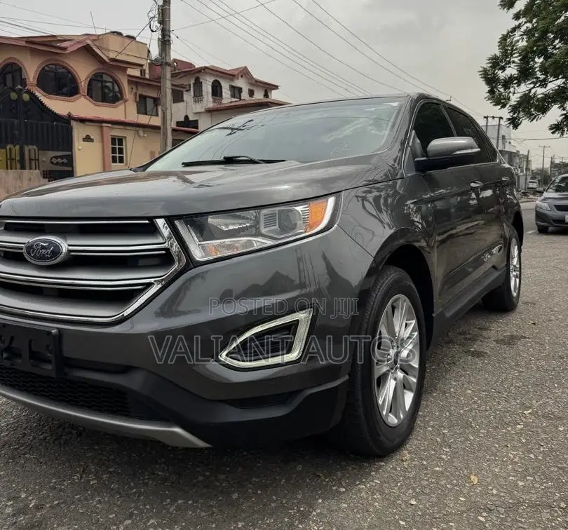 Ford Edge 2015 Gray