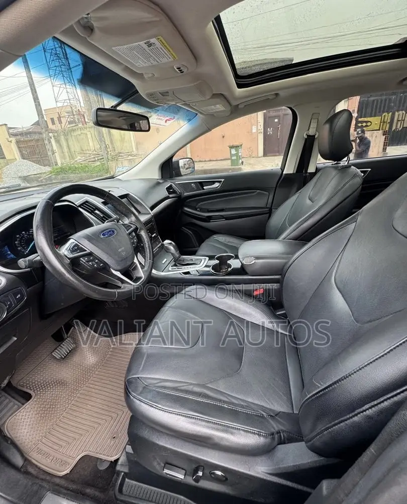 Ford Edge 2015 Gray