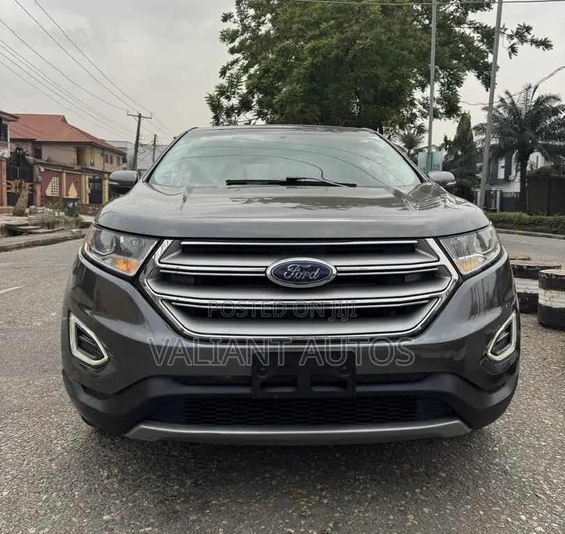 Ford Edge 2015 Gray