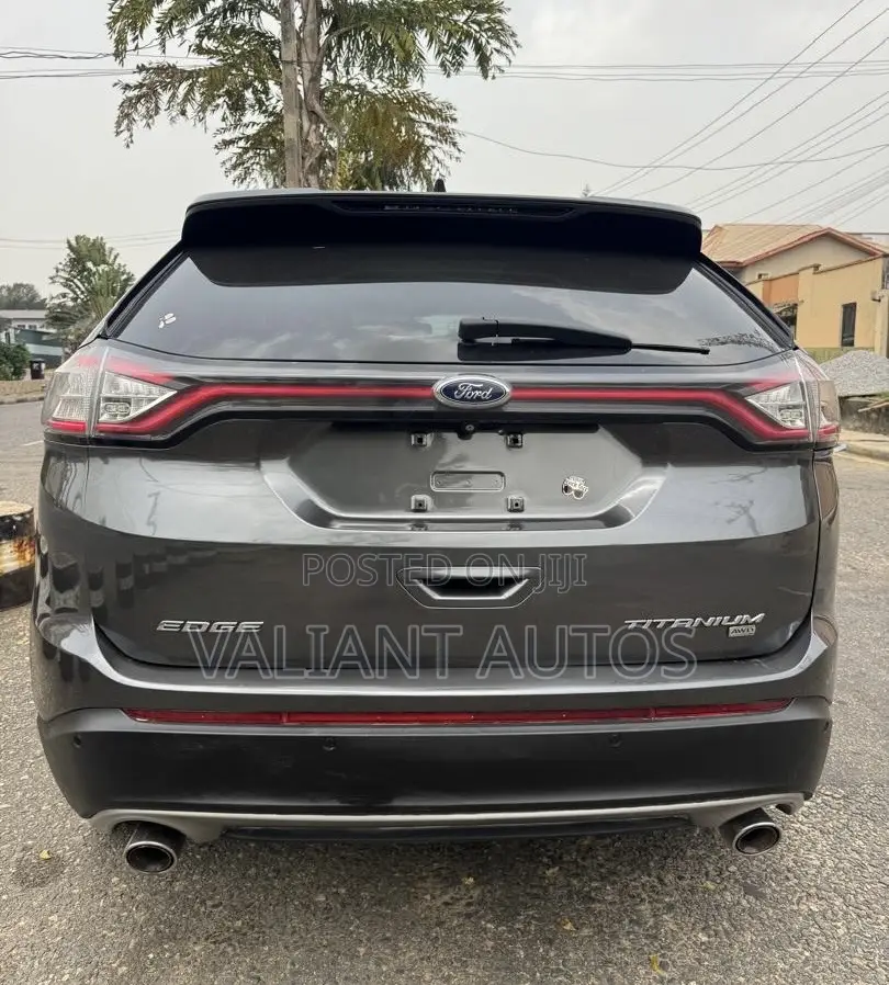Ford Edge 2015 Gray