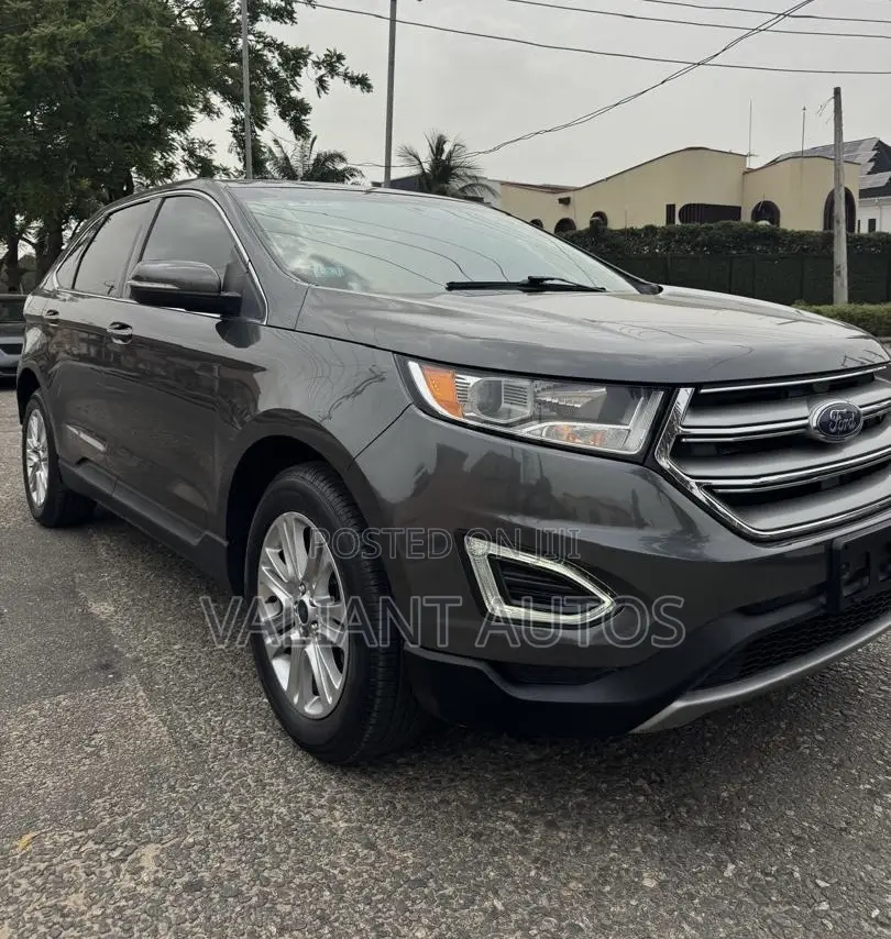 Ford Edge 2015 Gray
