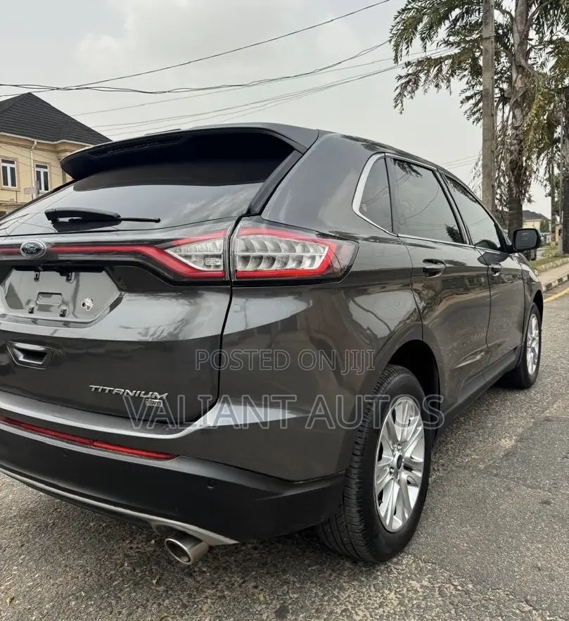 Ford Edge 2015 Gray
