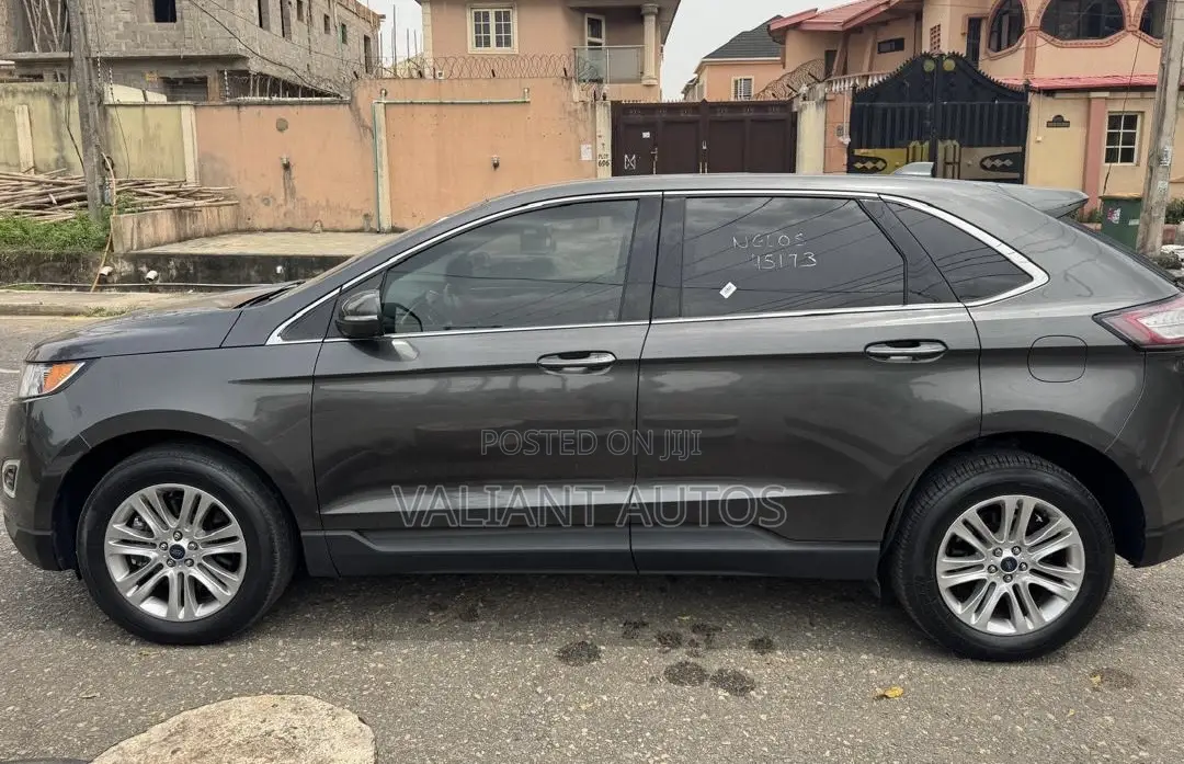 Ford Edge 2015 Gray