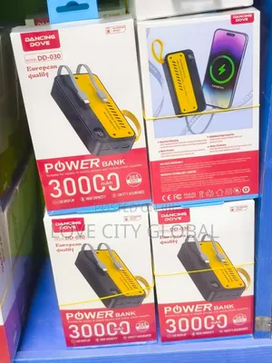 Dancing Dove 30000mah Power Bank Superior Fast Charging