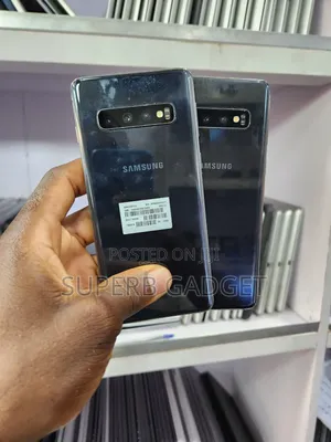 Samsung Galaxy S10 128 GB Black