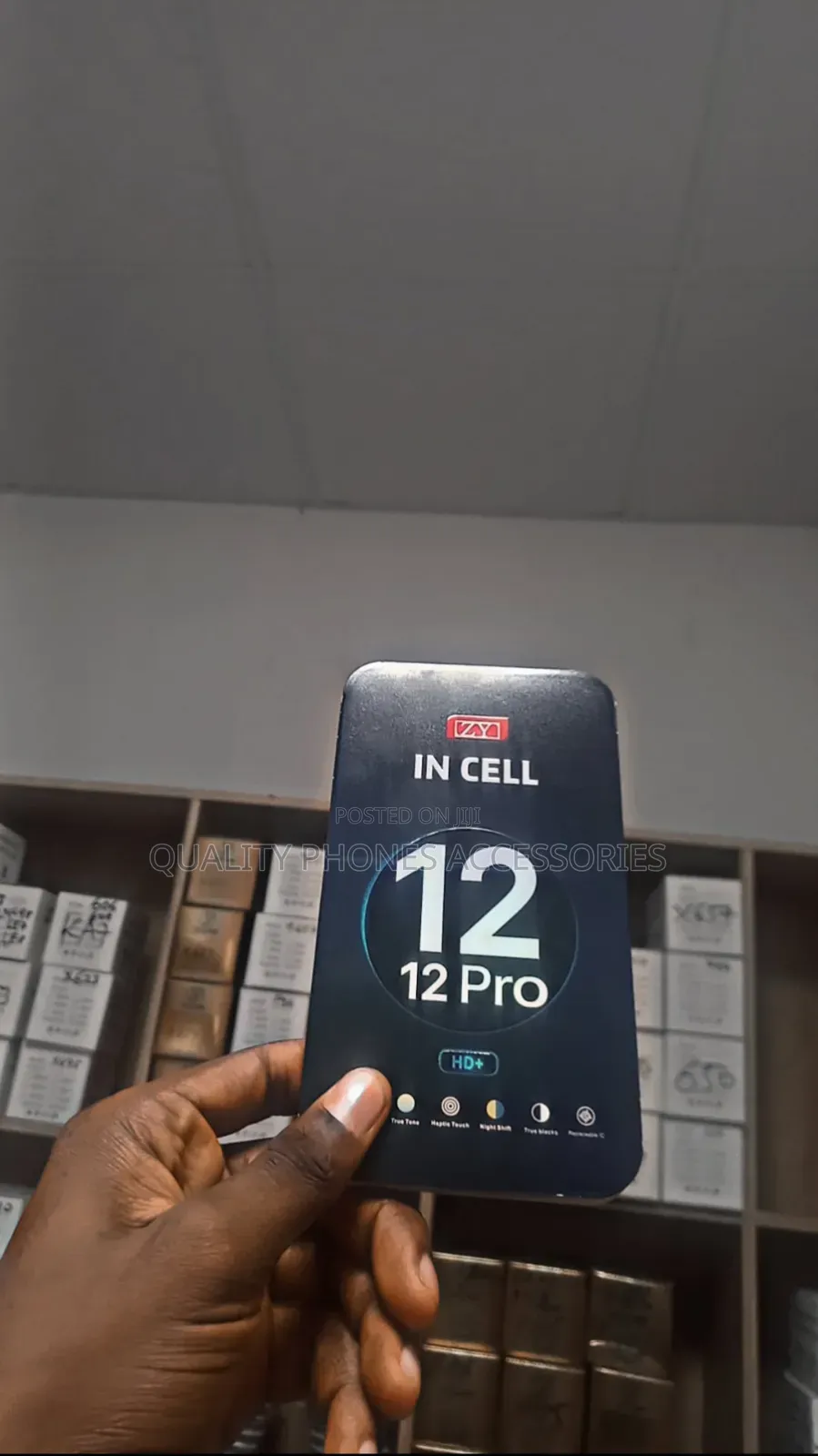 iPhone 12 and 12 Pro Quality iPhone Screen