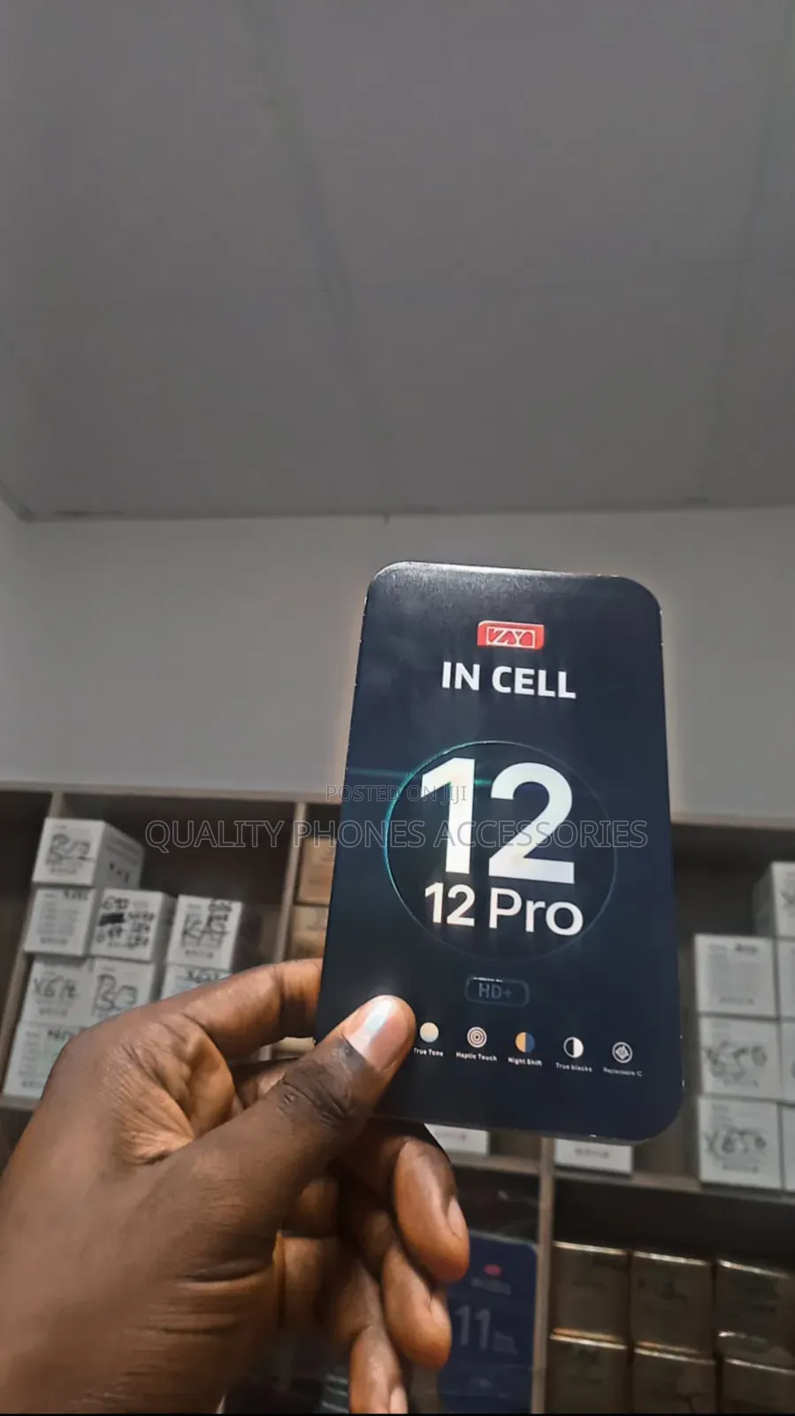 iPhone 12 and 12 Pro Quality iPhone Screen