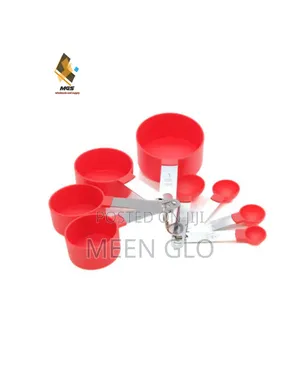 Measuring Cup With Spoon