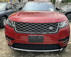 Land Rover Range Rover Velar 2018 Red