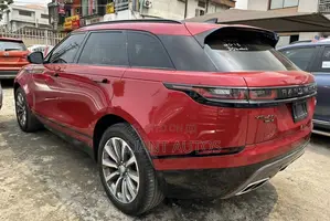 Land Rover Range Rover Velar 2018 Red