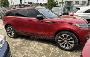 Land Rover Range Rover Velar 2018 Red