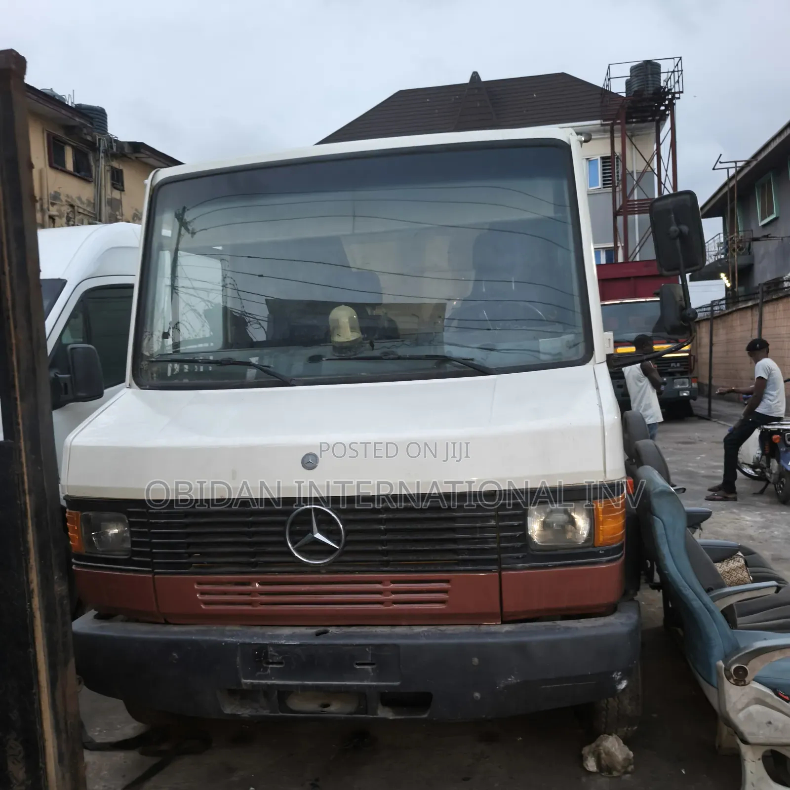 Mercedes-Benz Tourismo 2002 White