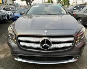 Mercedes-Benz GLA-Class 2017 Gray