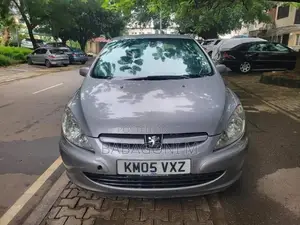 Peugeot 307 CC 2.0 Automatic 2008 Silver