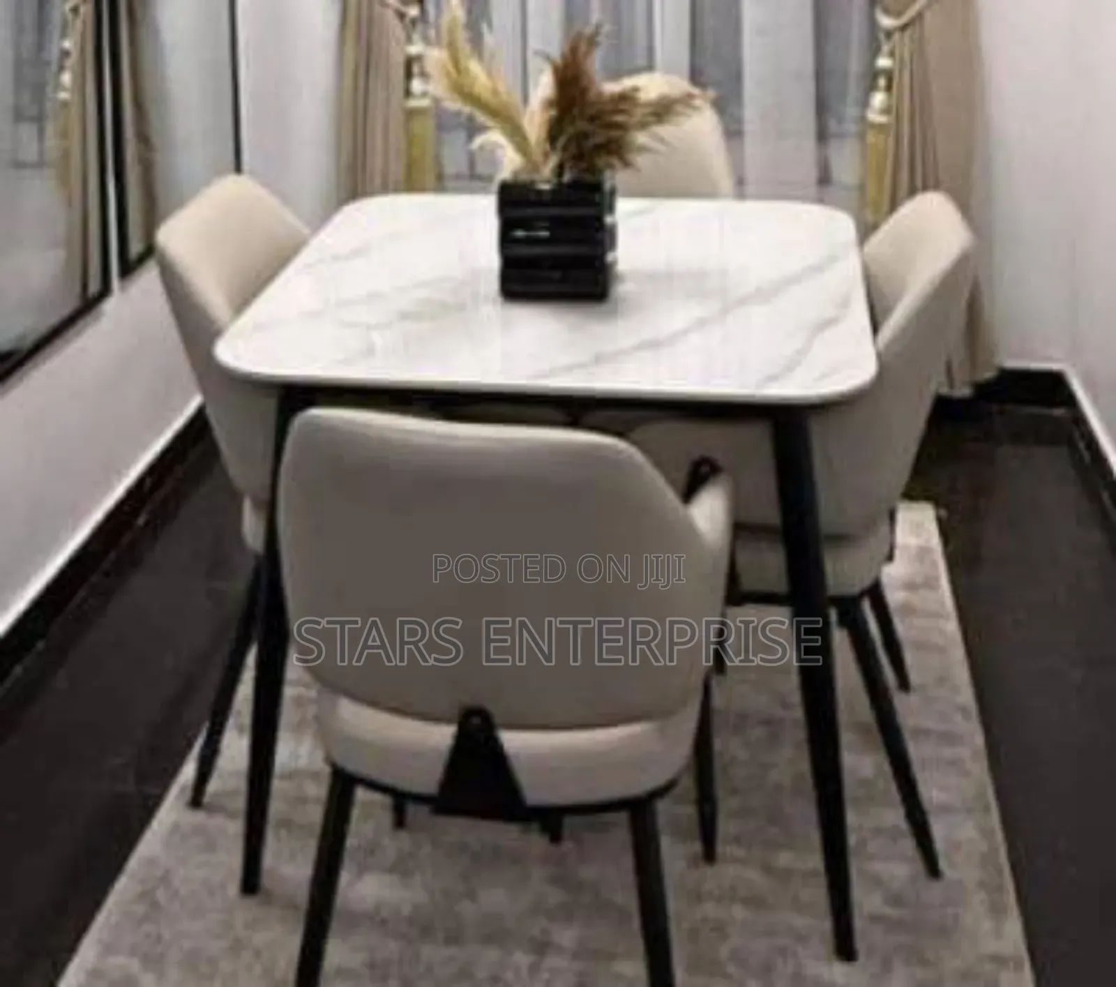 4 Seater Classic Dining