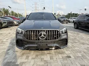 Mercedes-Benz GLE-Class AMG GLE 53 4MATIC 2021 Gray
