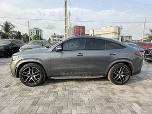 Mercedes-Benz GLE-Class AMG GLE 53 4MATIC 2021 Gray