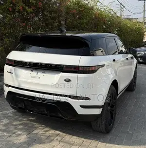 Land Rover Range Rover Evoque 2023 White