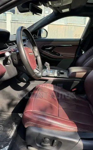 Land Rover Range Rover Evoque 2022 White