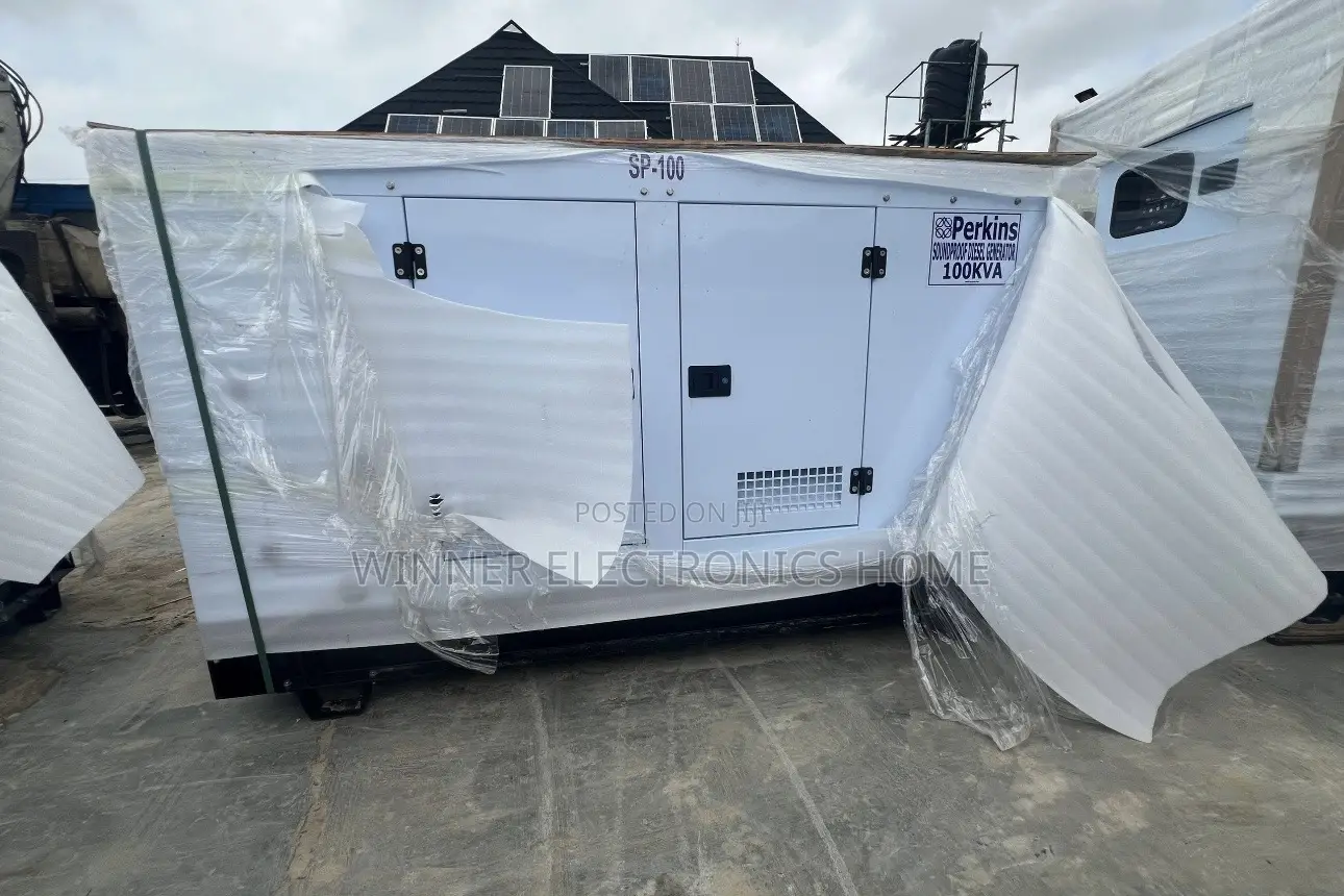 Perkins 100kva Top Class Soundproof Diesel Engine Generator