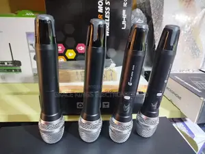Classic Audio 4in1 Wireless Microphone