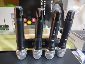 Classic Audio 4in1 Wireless Microphone