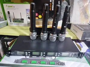 Classic Audio 4in1 Wireless Microphone