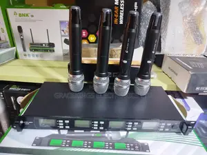 Classic Audio 4in1 Wireless Microphone