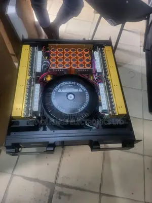 Pro-FBT 4channels Power Amplifier 4800w