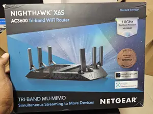 Netgear Nighthawk X6s Ac3600 Tri‐Band Wifi Router (R7960p)