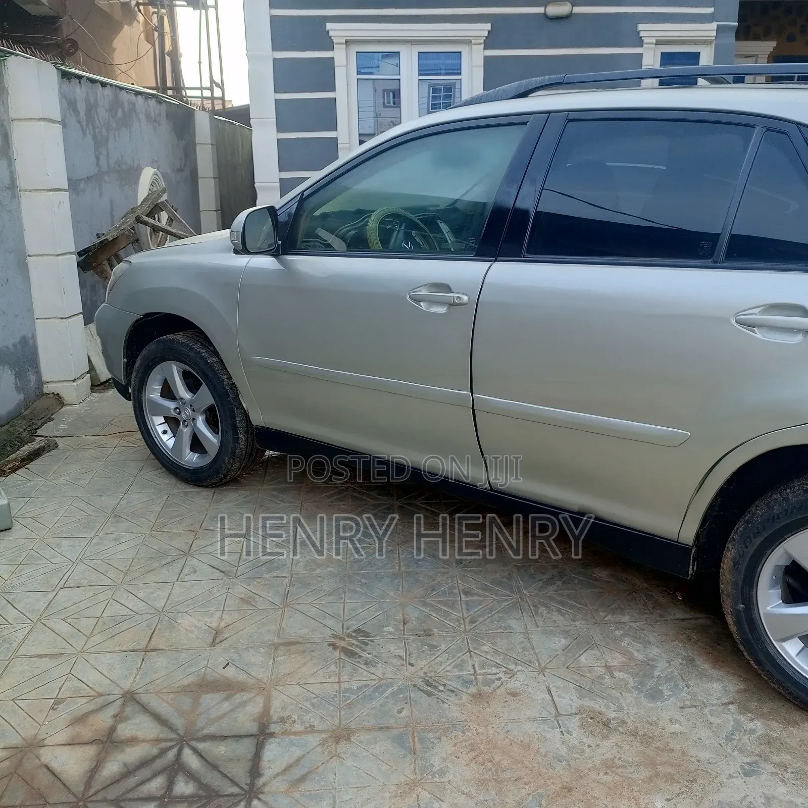 Lexus RX 2004 Silver