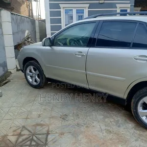 Lexus RX 2004 Silver