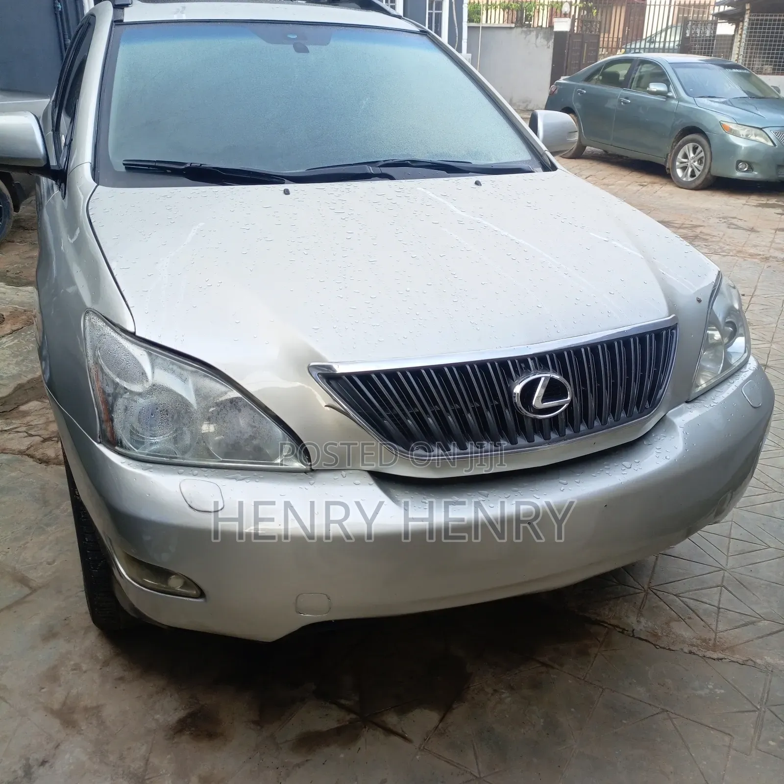Lexus RX 2004 Silver