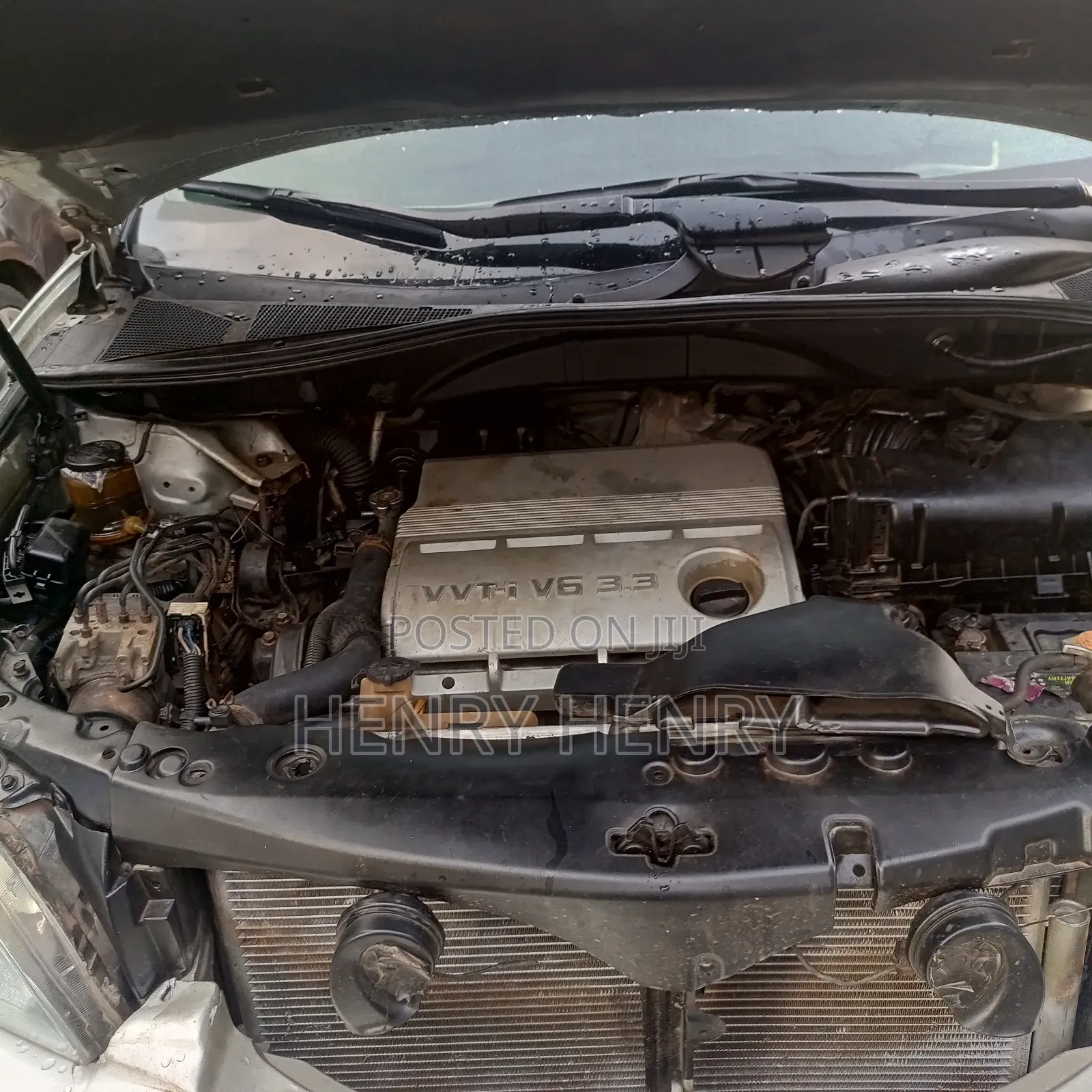 Lexus RX 2004 Silver
