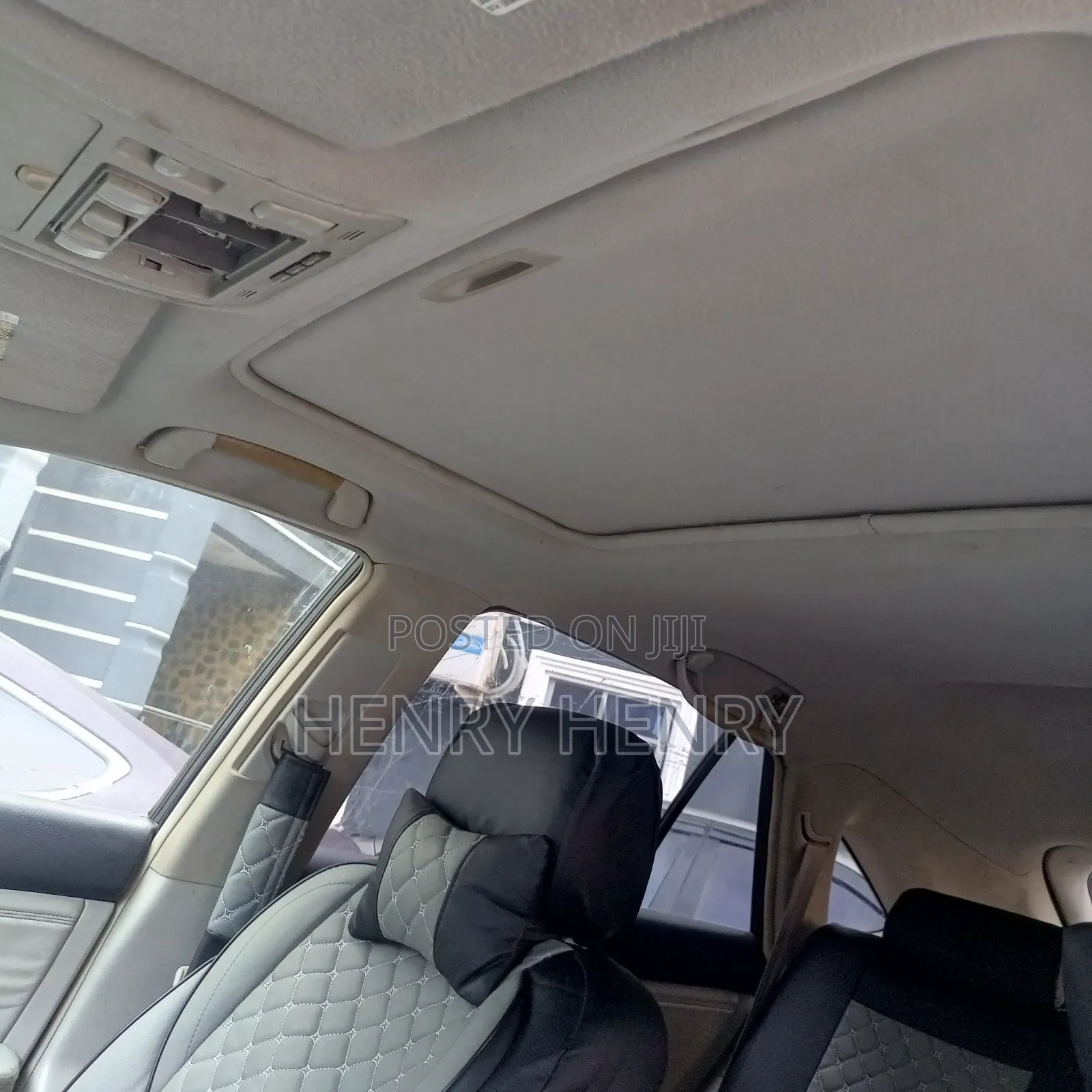 Lexus RX 2004 Silver