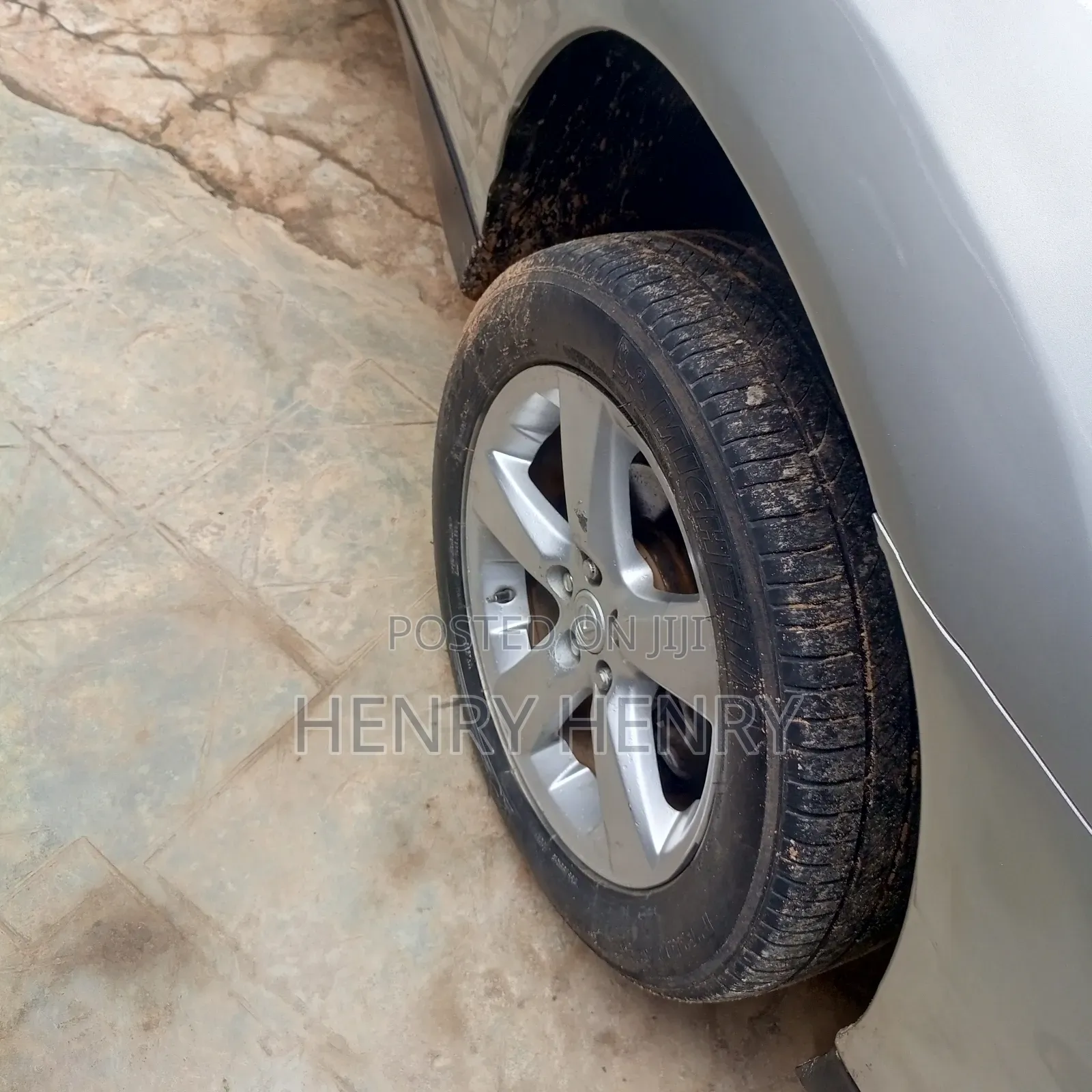 Lexus RX 2004 Silver