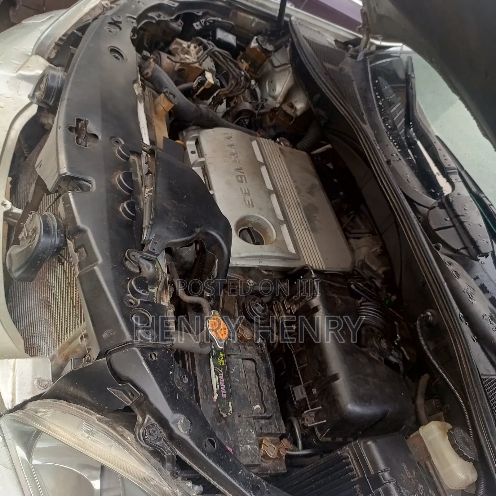 Lexus RX 2004 Silver