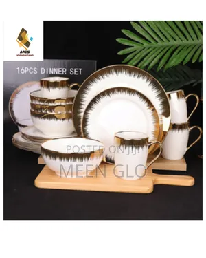 Luxury 16pcs Dinnerware Set