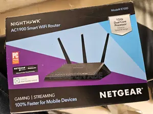 Netgear Nighthawk Ac1900 Smart Wifi Router (R7000)