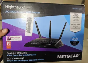 Netgear Nighthawk Ac1900 Smart Wifi Router (R7000)