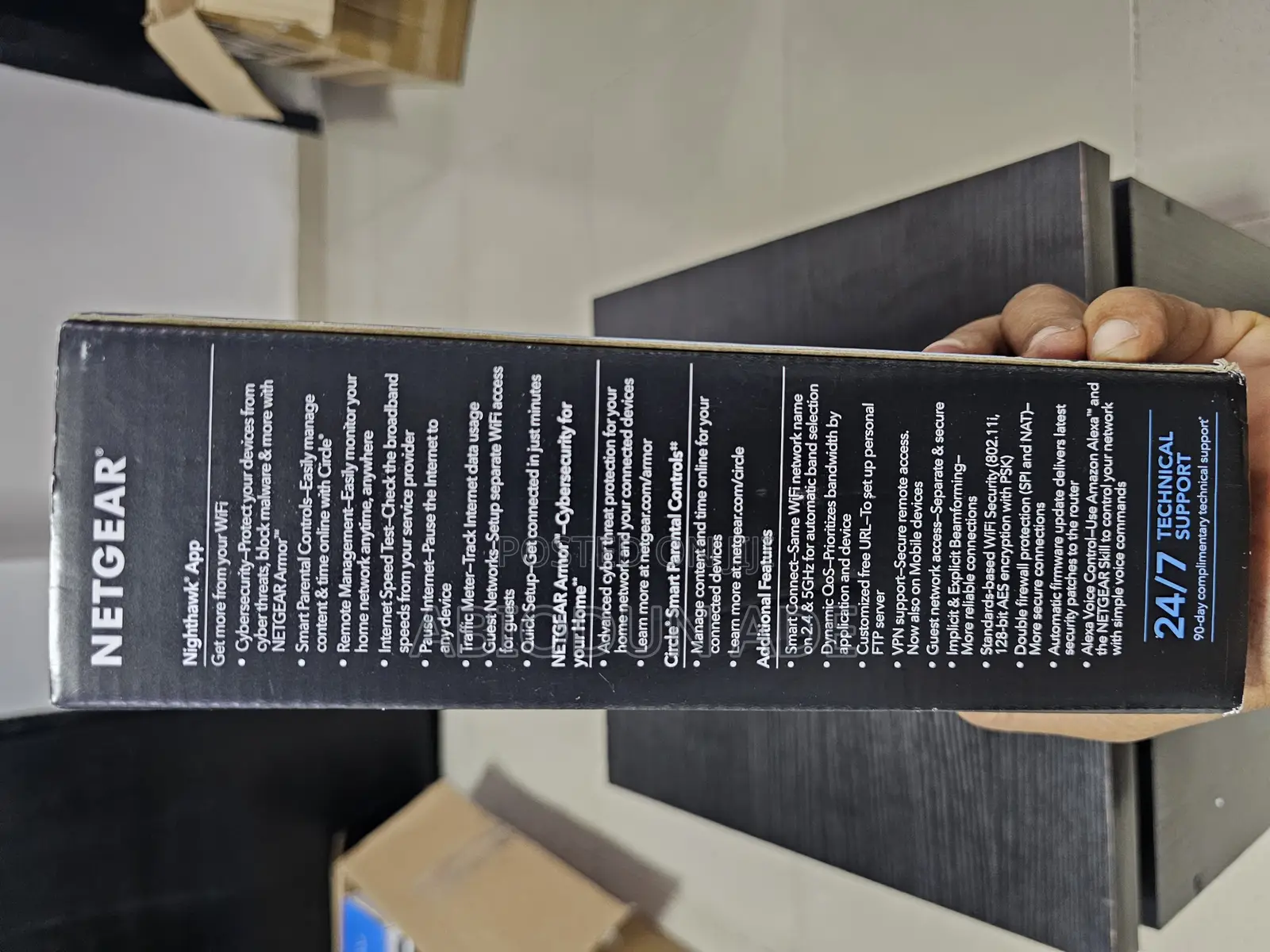 Netgear Nighthawk Ac1900 Smart Wifi Router (R7000)