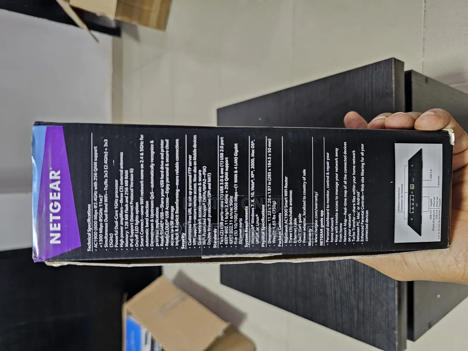 Netgear Nighthawk Ac1900 Smart Wifi Router (R7000)