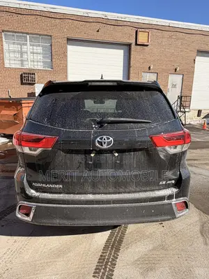 Toyota Highlander 2018 Black
