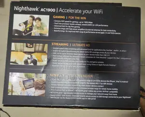 Netgear Nighthawk Ac1900 Smart Wifi Router (R6900)