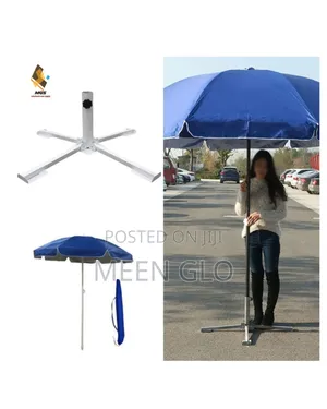 Umbrella With Stand