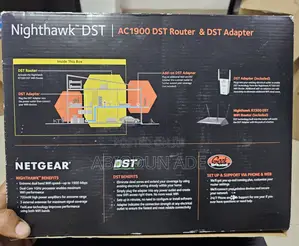 Netgear Nighthawk DST Ac1900 Router (R7300dst)