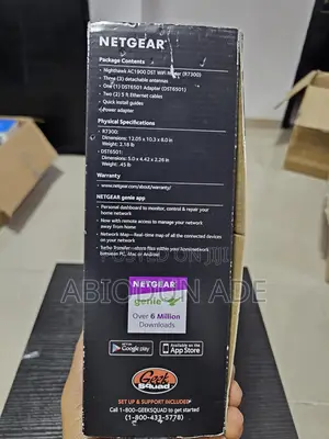 Netgear Nighthawk DST Ac1900 Router (R7300dst)