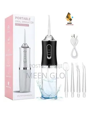 Portable Oral Irrigator for Mouth Cleansing