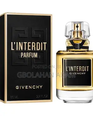 Givenchy l'Interdit Le Parfum